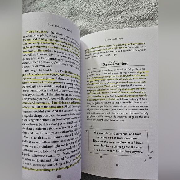 Online Dating Don't Believe the Swipe: Finding Love without Losing Yourself - Picture 4 of 4